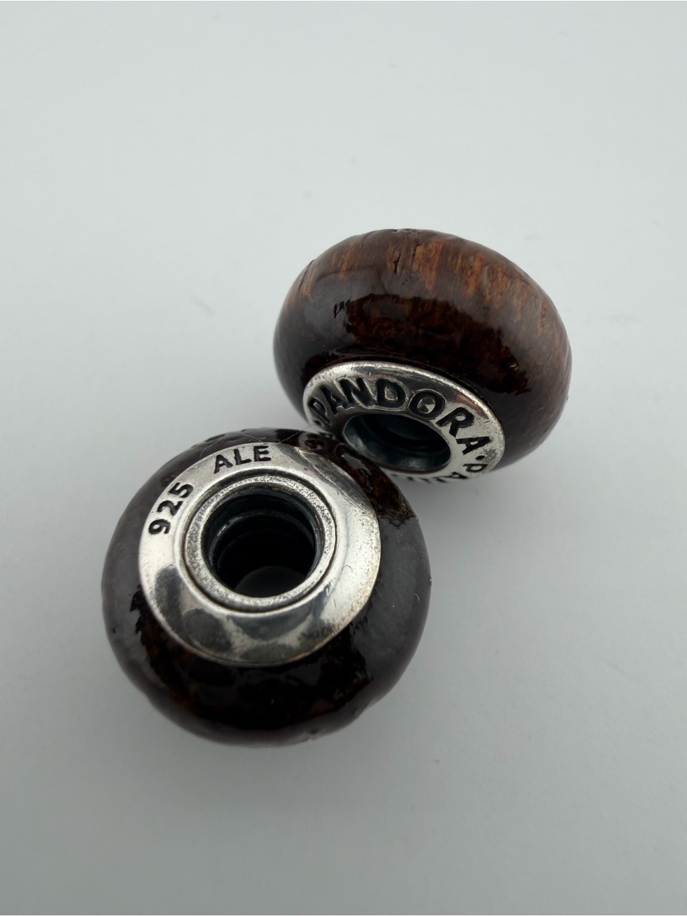 Pandora Acapu Wood charm